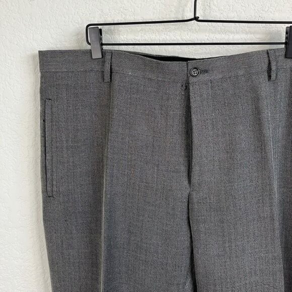 Giorgio Armani Marled Virgin Wool 2 Pc 2 Button Suit - Picture 7 of 14